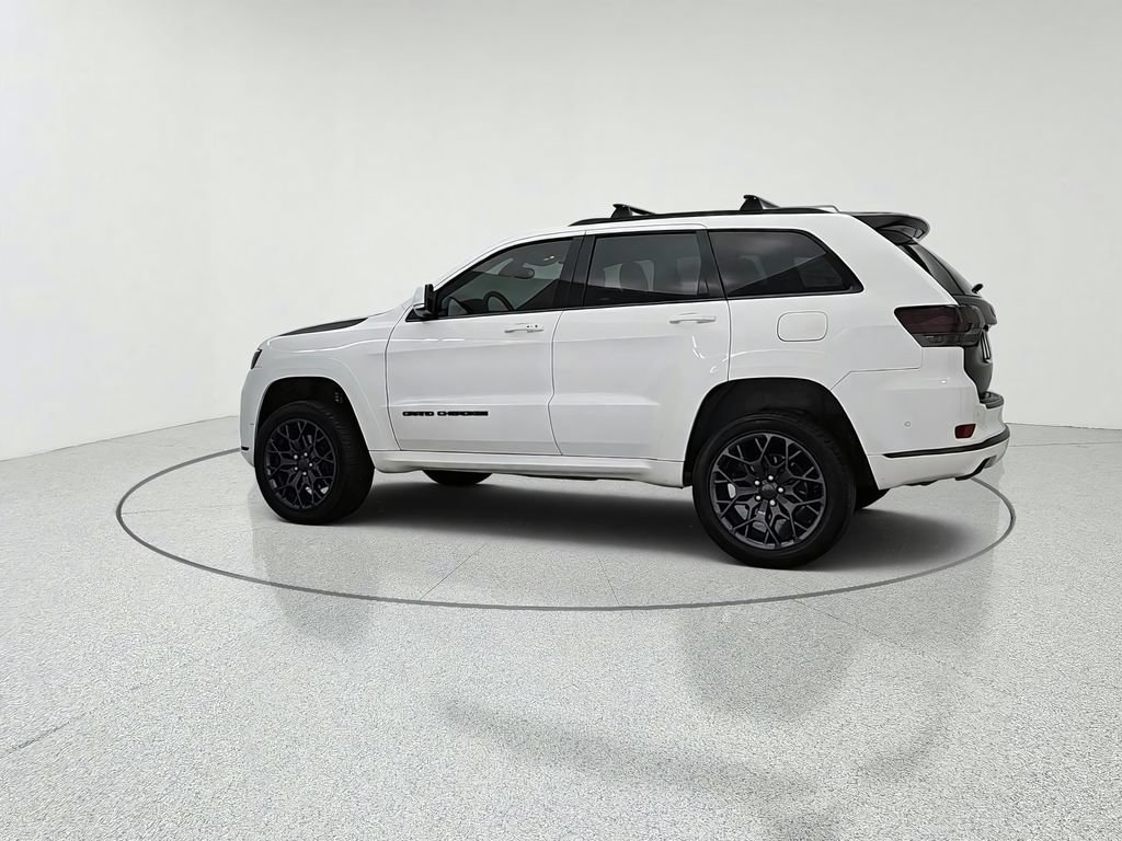 Used 2021 Jeep Grand Cherokee High Altitude AWD/4WD image 4