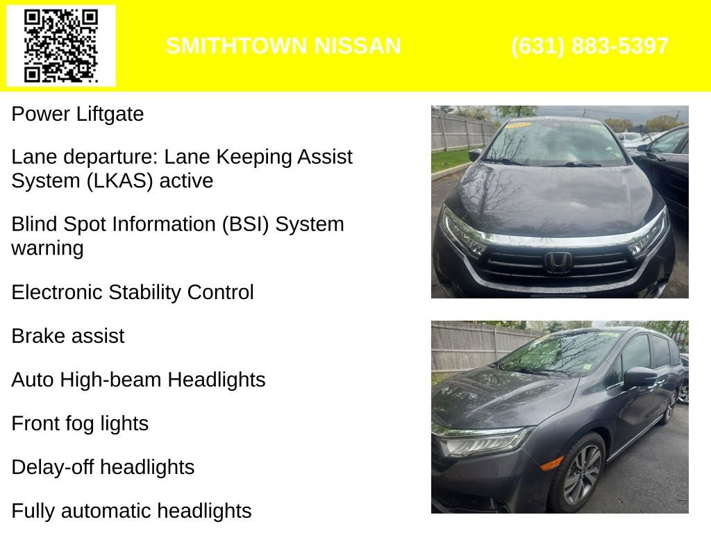 Used 2023 Honda Odyssey Touring image 6