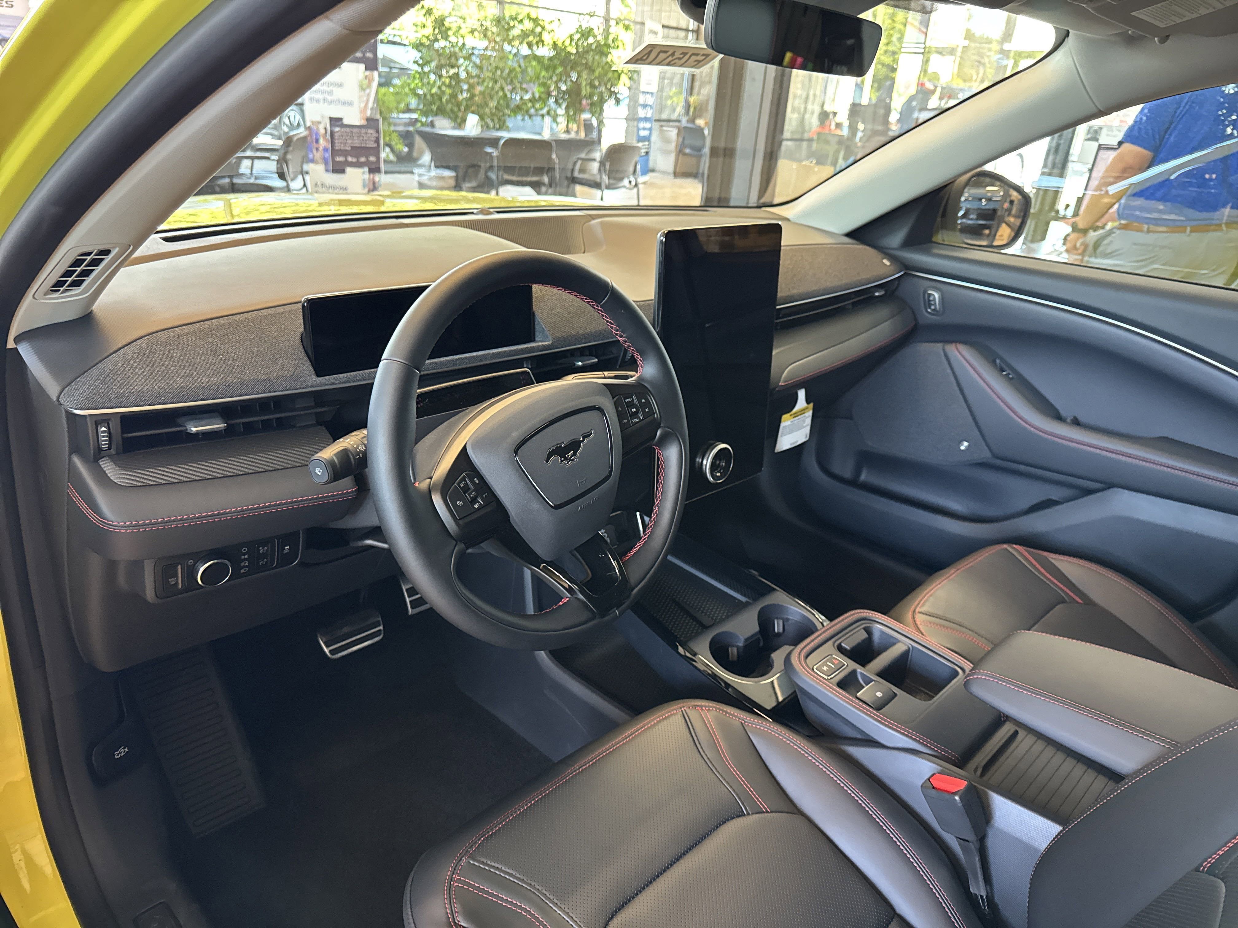 New 2025 Ford Mustang Mach-E Premium w/ Sport Appearance Package AWD/4WD image 9