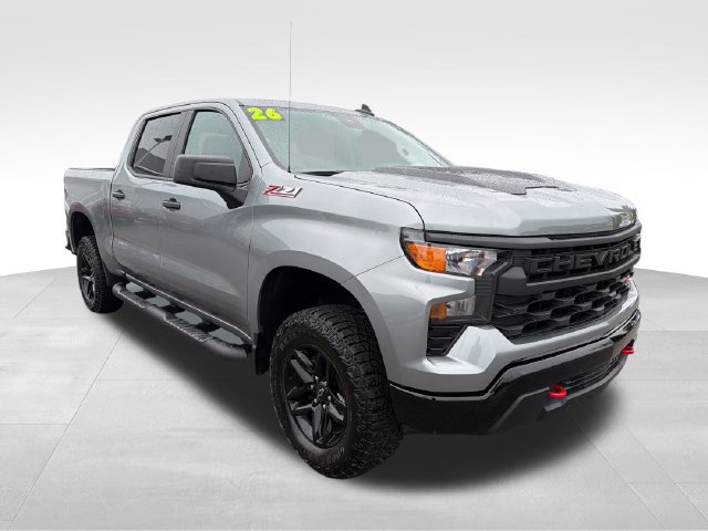 Used 2026 Chevrolet Silverado 1500 Custom Trail Boss w/ LPO, Dark Essentials Package AWD/4WD image 1