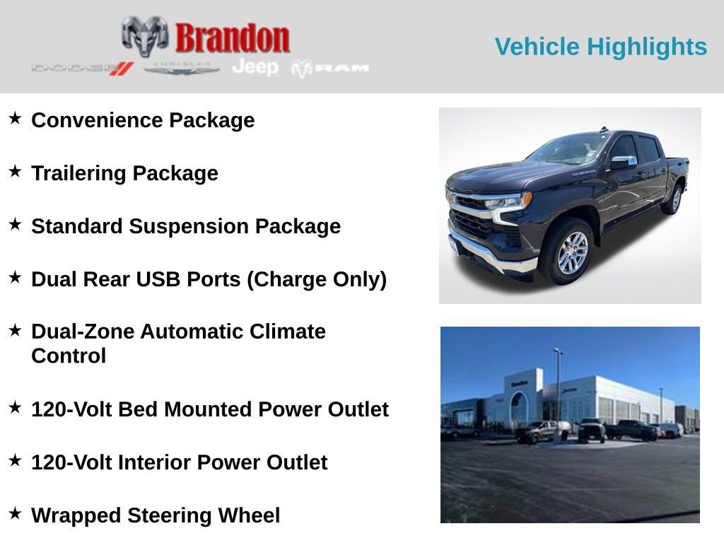 Used 2024 Chevrolet Silverado 1500 LT AWD/4WD image 5