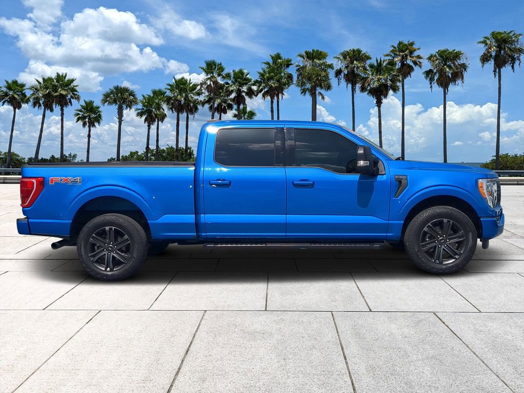 Used 2021 Ford F150 XLT w/ Equipment Group 302A High AWD/4WD image 3