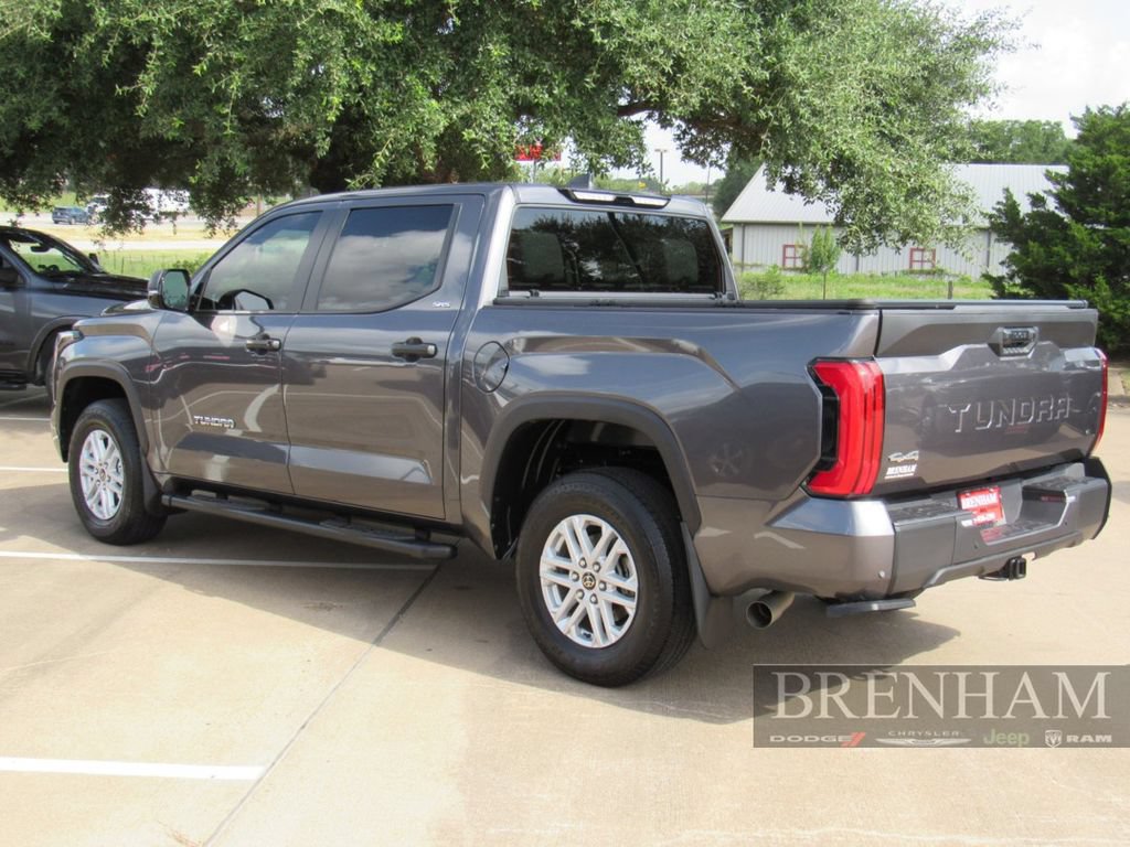 Used 2024 Toyota Tundra SR5 w/ SR5 Convenience Package AWD/4WD image 3