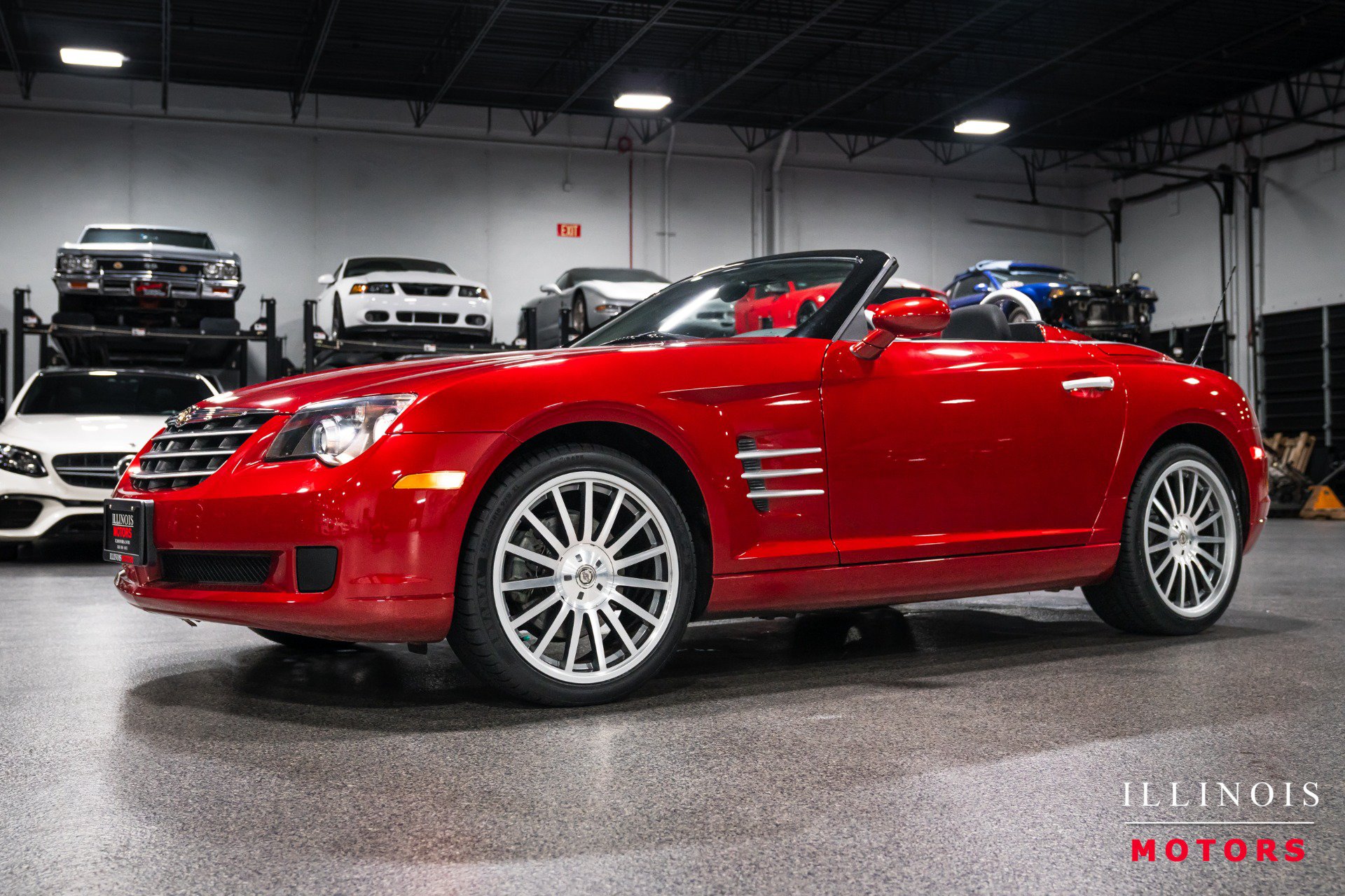 Used 2006 Chrysler Crossfire Convertible w/ Special Edition Group