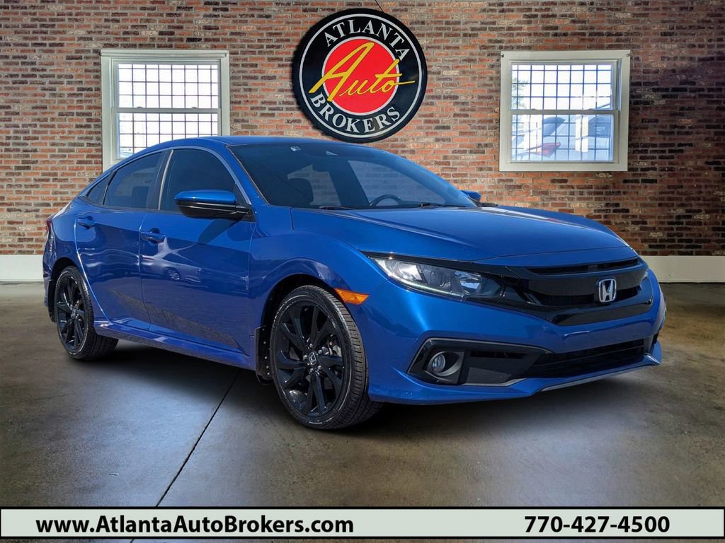Used 2020 Honda Civic Sport