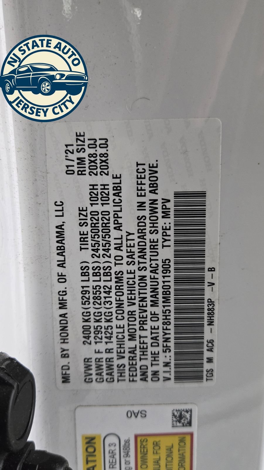Used 2021 Honda Passport EX-L image 24