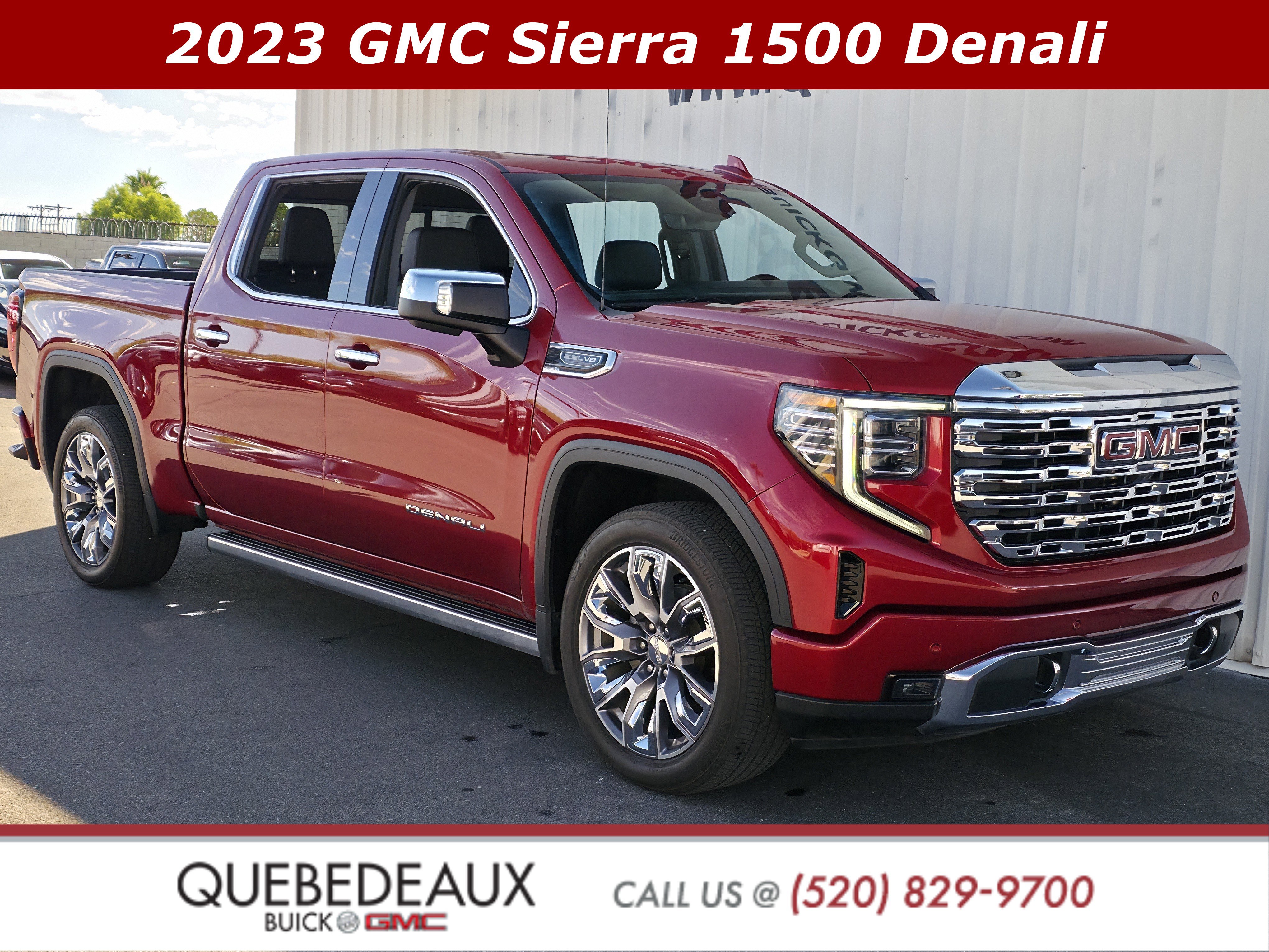 Used 2023 GMC Sierra 1500 Denali w/ Denali Reserve Package