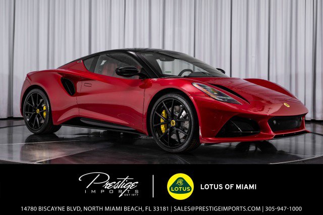 New 2025 Lotus Emira