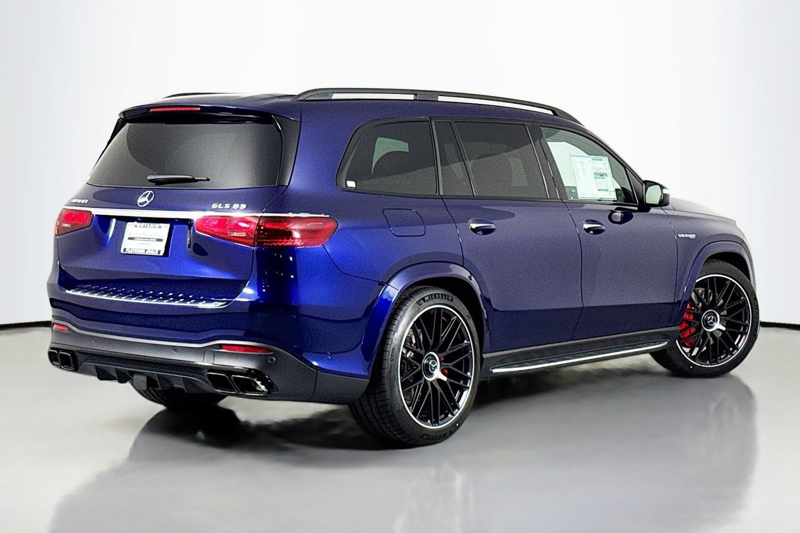 New 2026 Mercedes-Benz GLS 63 AMG 4MATIC image 12