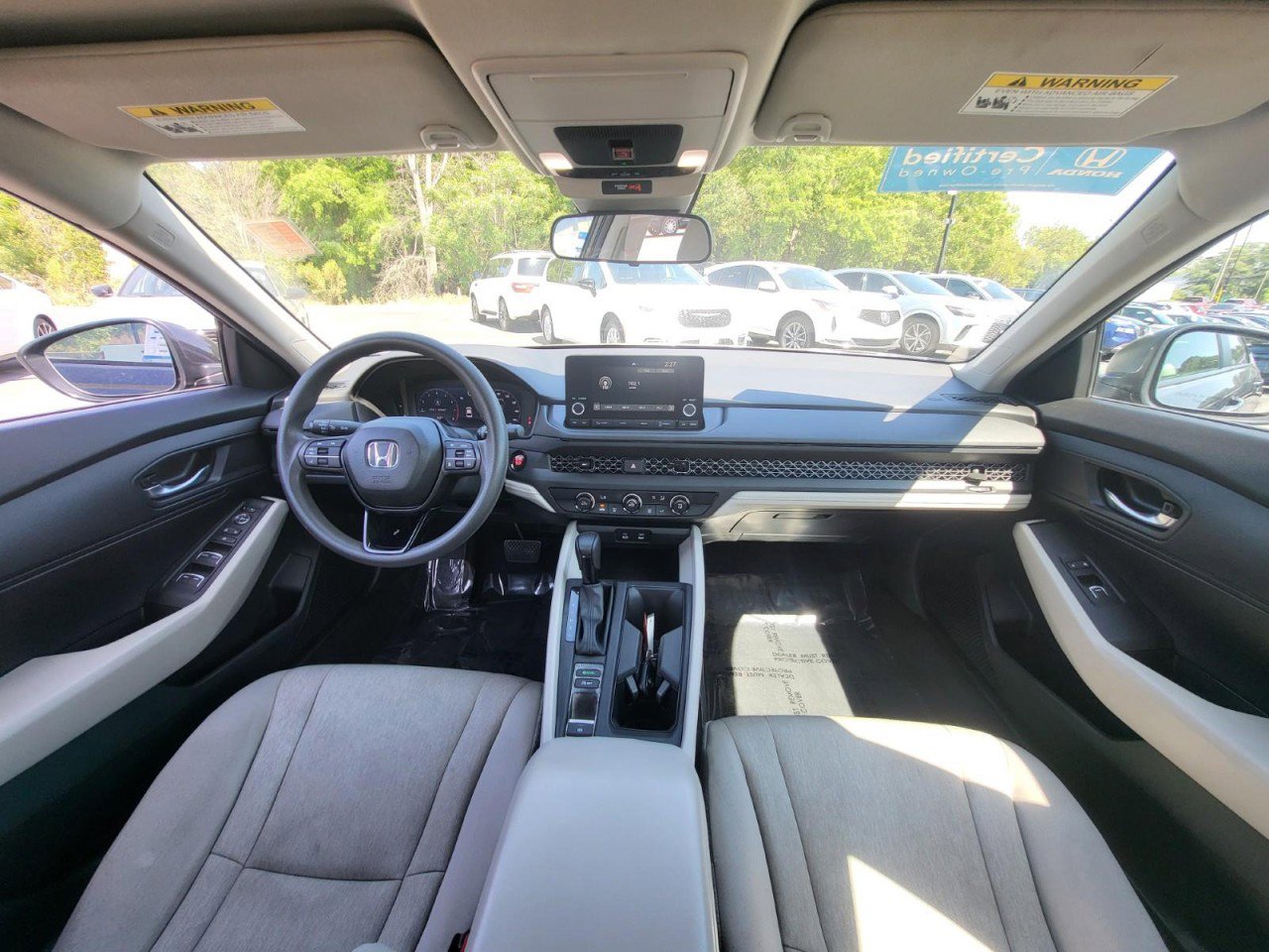 Used 2024 Honda Accord LX image 14