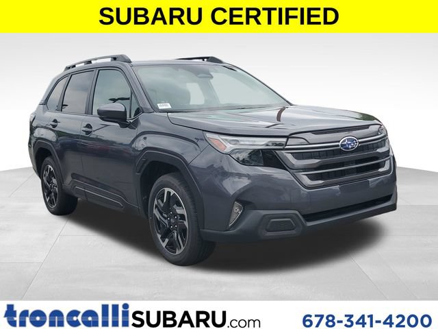 Used 2026 Subaru Forester Limited w/ Premium/Limited Package