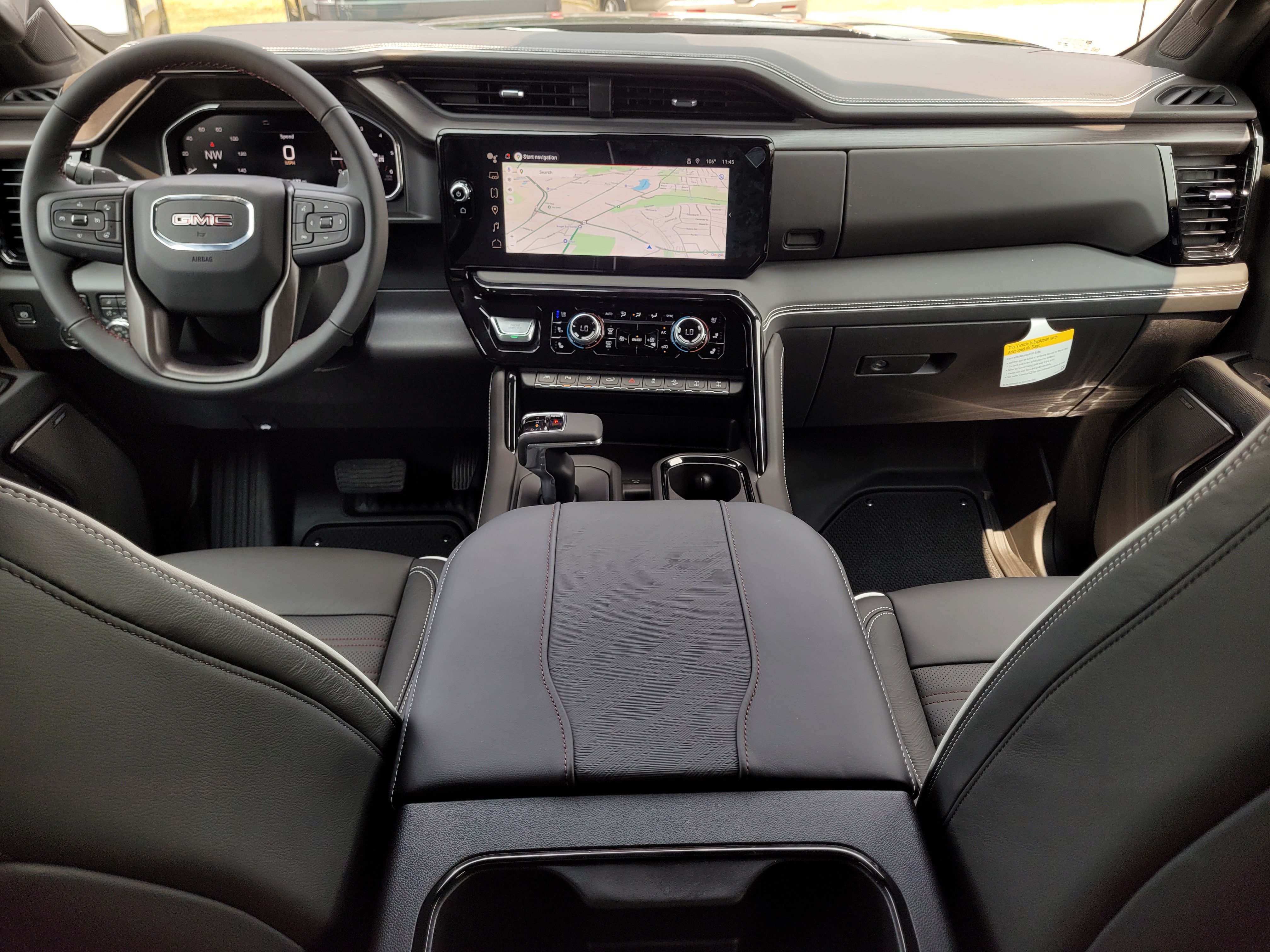 New 2026 GMC Sierra 1500 AT4X w/ LPO, Black Badging Package AWD/4WD image 12