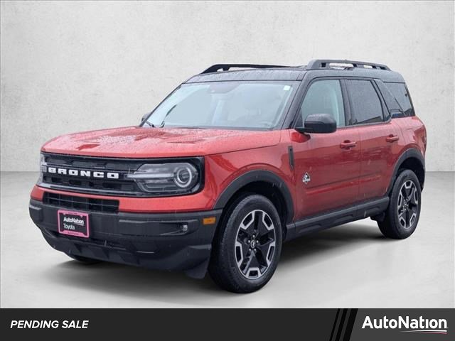 Used 2022 Ford Bronco Sport Outer Banks image 1