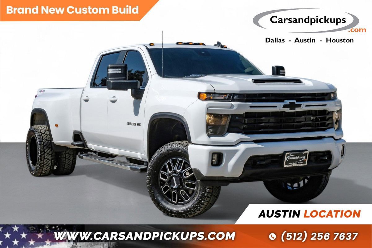 Used 2024 Chevrolet Silverado 3500 LT w/ Convenience Package