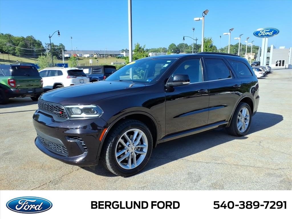 Used 2024 Dodge Durango GT AWD/4WD image 9