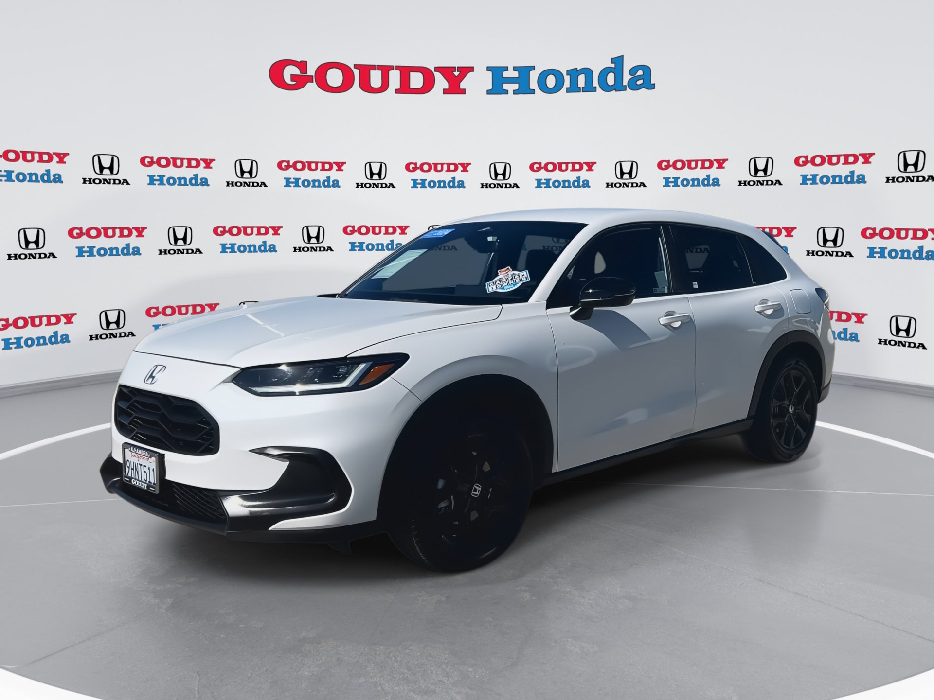 Certified 2024 Honda HR-V Sport image 4