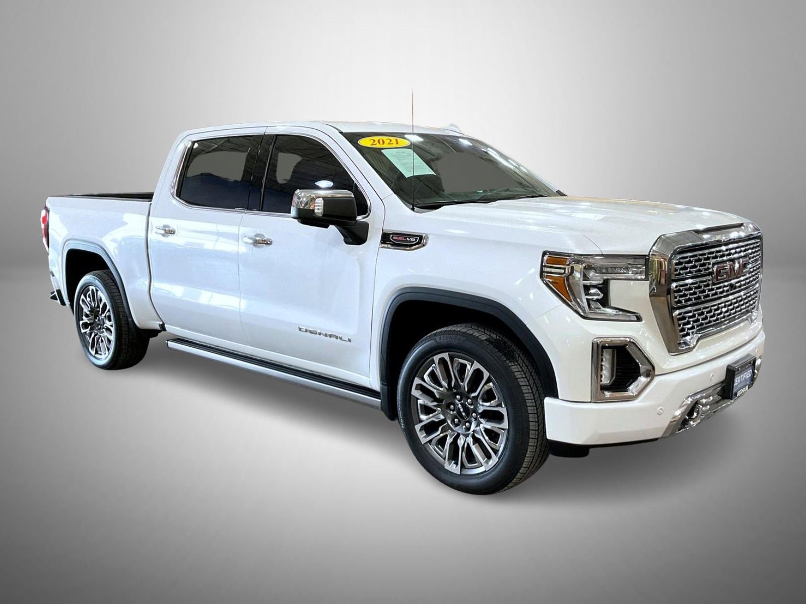 Certified 2021 GMC Sierra 1500 Denali w/ Denali Ultimate Package image 3