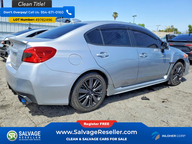 Used 2015 Subaru WRX Premium w/ Popular Package #1 AWD/4WD image 4