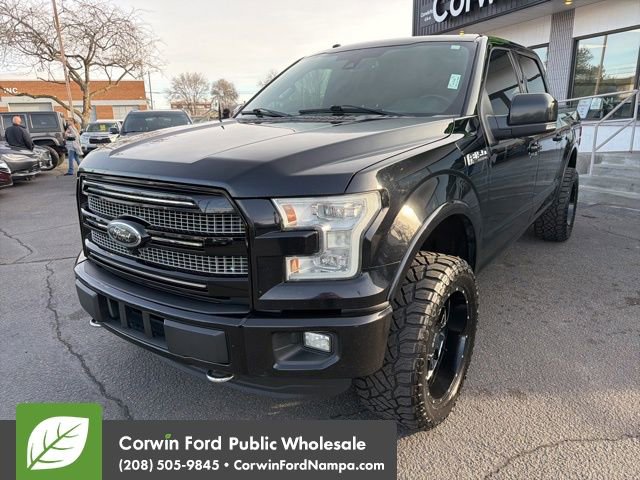 Used 2016 Ford F150 Platinum w/ Technology Package
