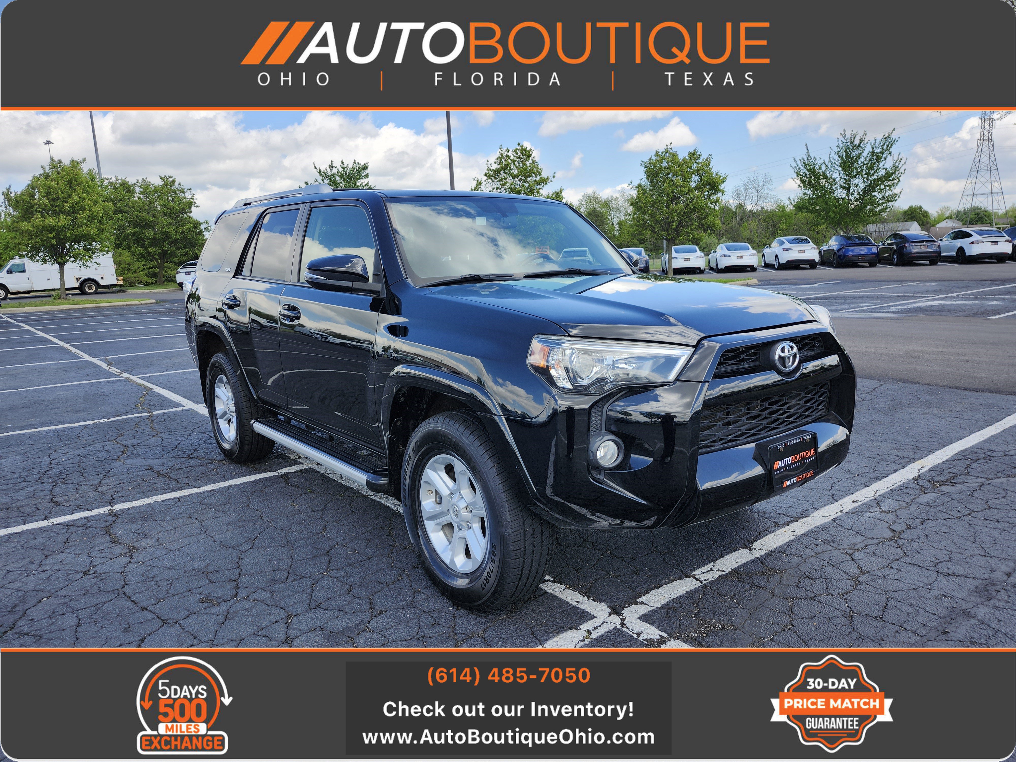 Used 2017 Toyota 4Runner SR5 Premium AWD/4WD image 1