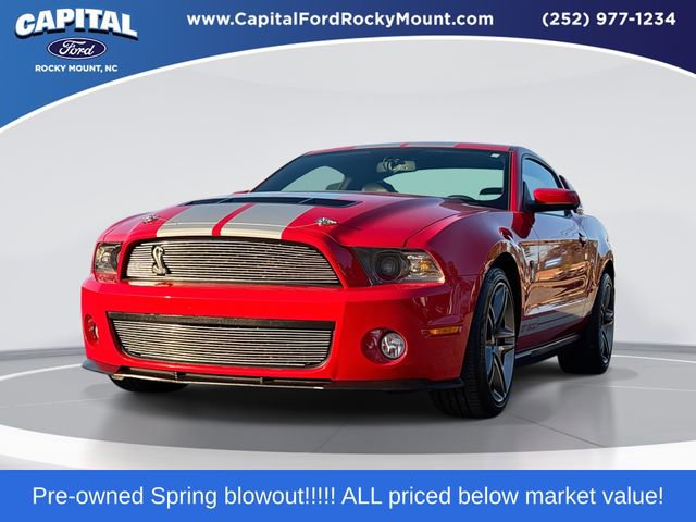 Used 2010 Ford Mustang Shelby GT500