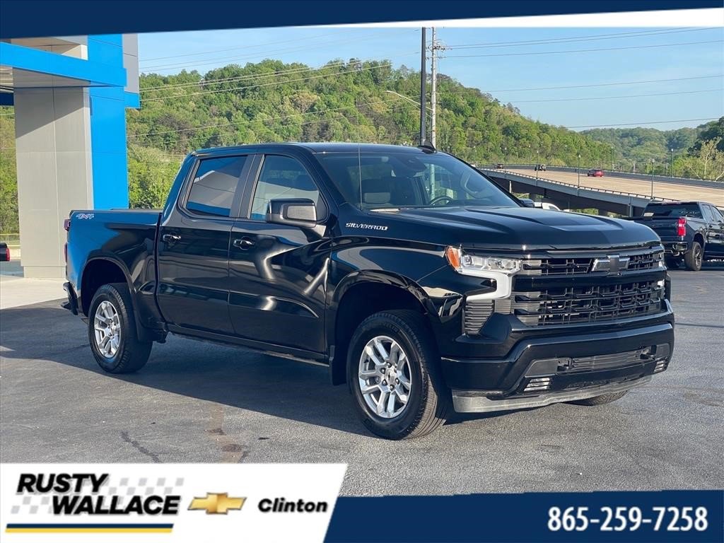 Used 2026 Chevrolet Silverado 1500 RST AWD/4WD image 1