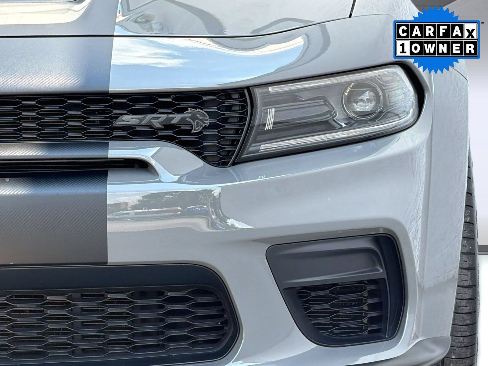 Used 2023 Dodge Charger SRT Hellcat w/ Harman/Kardon Audio Group RWD image 12
