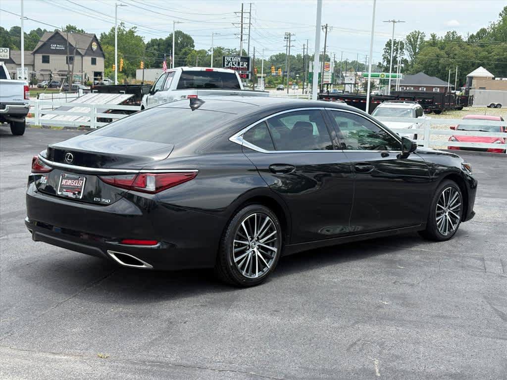 Used 2022 Lexus ES 350 w/ Premium Package FWD image 3