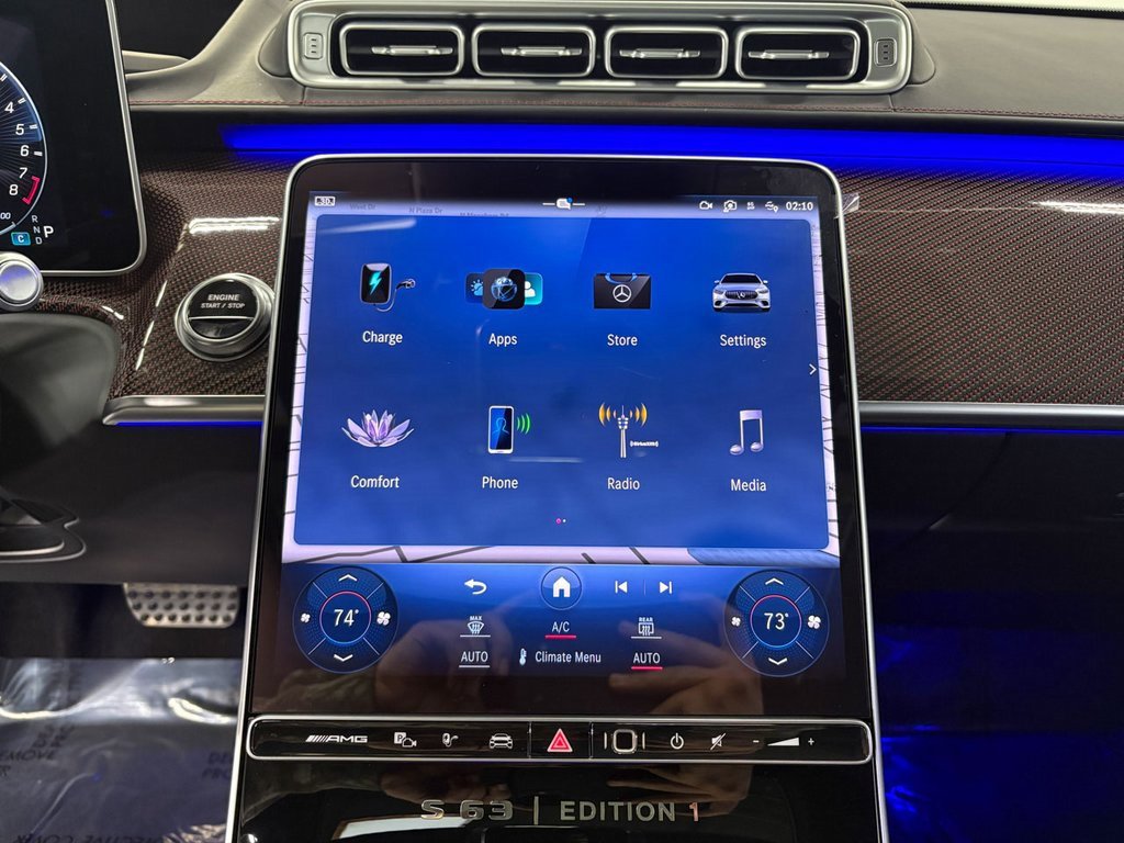Used 2024 Mercedes-Benz S 63 AMG S w/ Rear Seat Package image 18