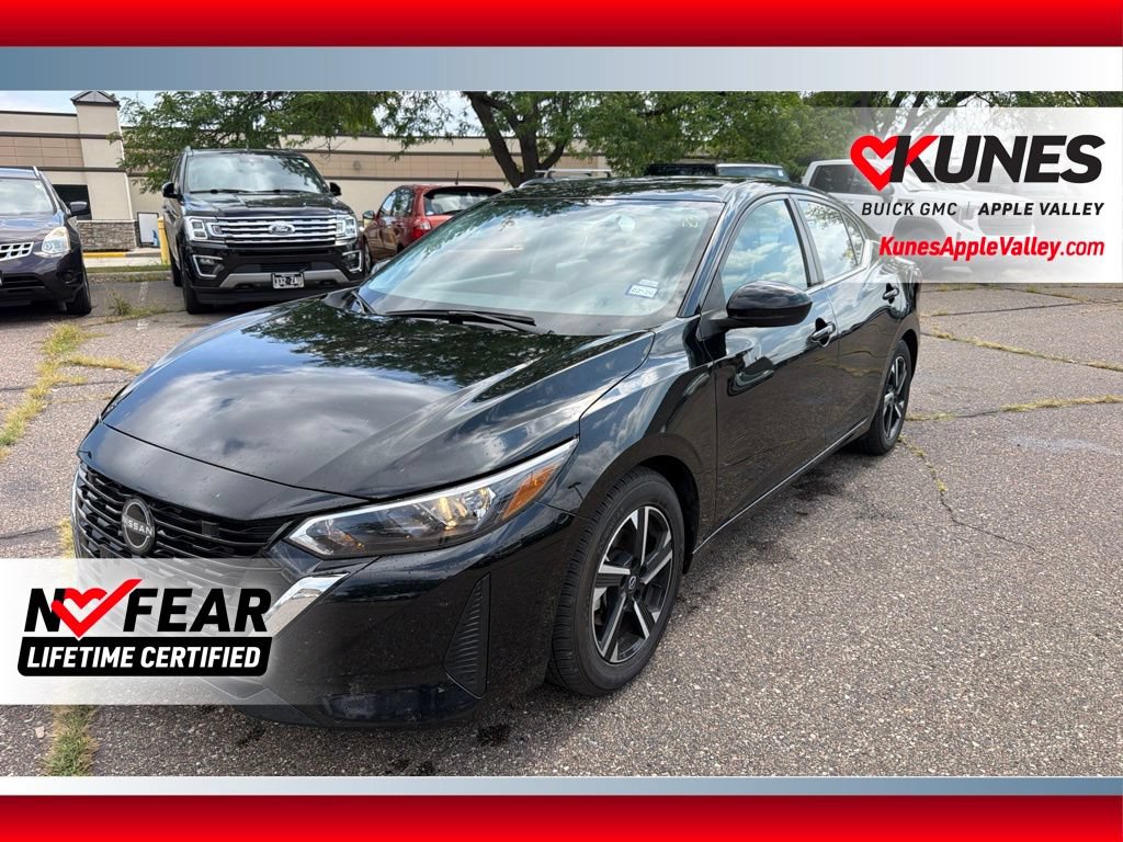 Used 2024 Nissan Sentra SV FWD video 1
