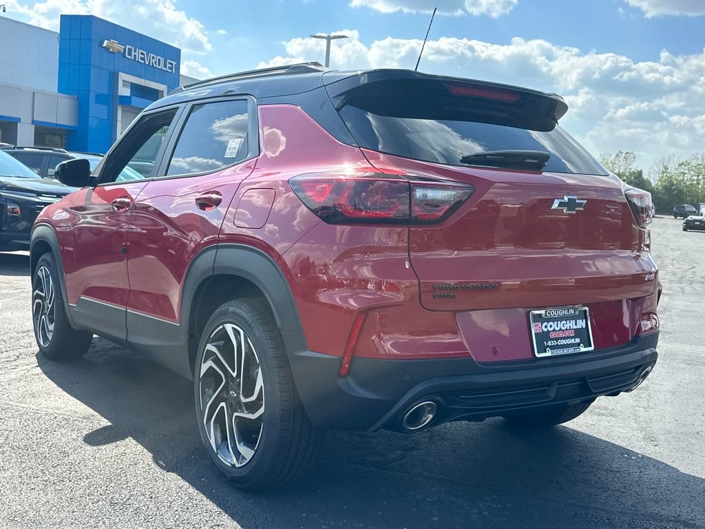 New 2026 Chevrolet TrailBlazer RS w/ Convenience Package image 5