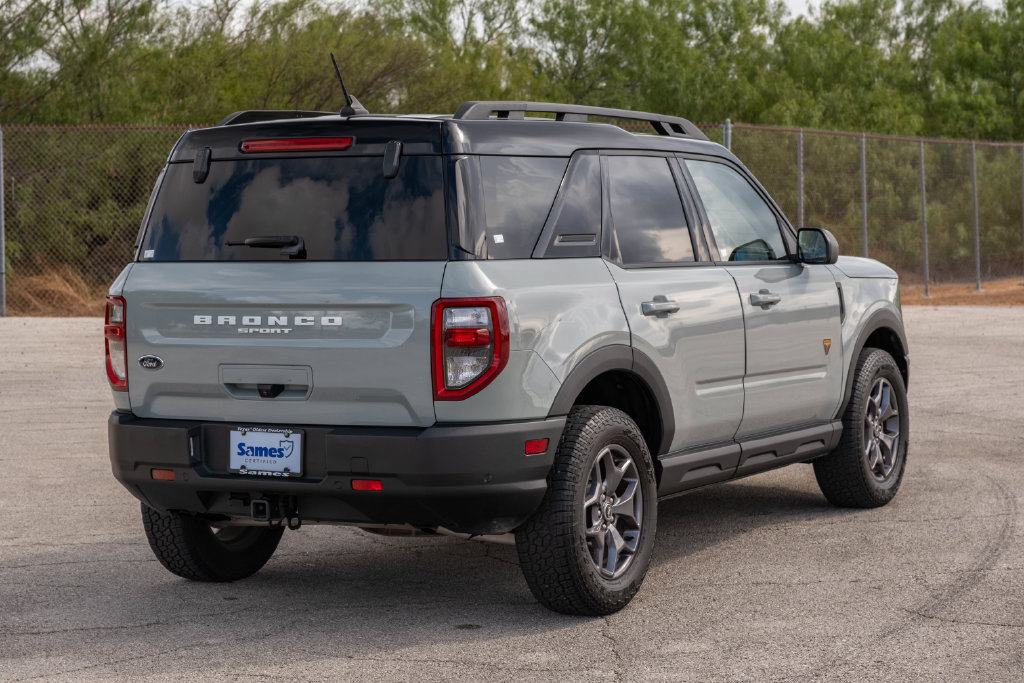 Certified 2024 Ford Bronco Sport Badlands w/ Premium Package AWD/4WD image 8