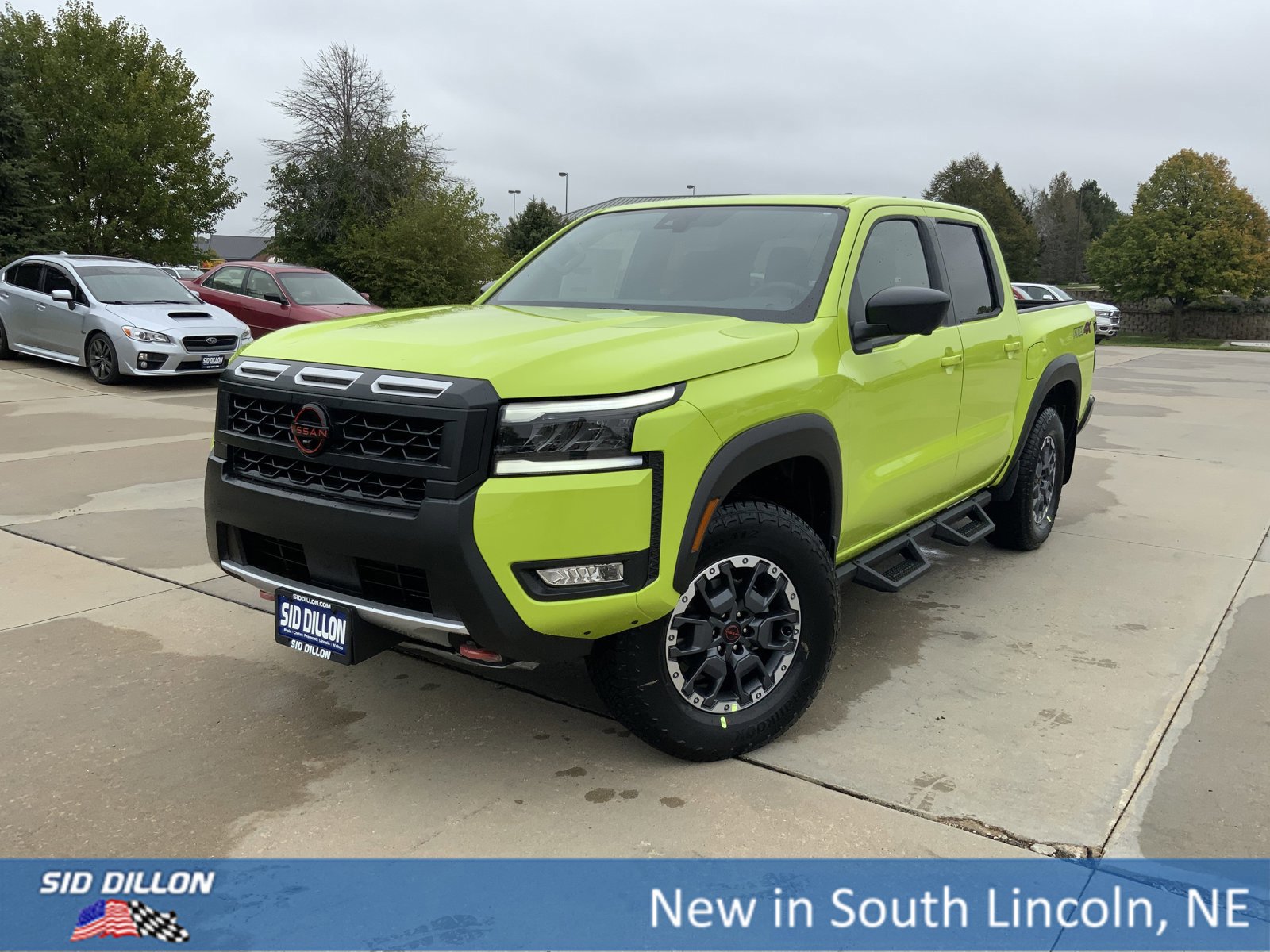 New 2026 Nissan Frontier PRO-4X w/ Pro Premium Package image 1