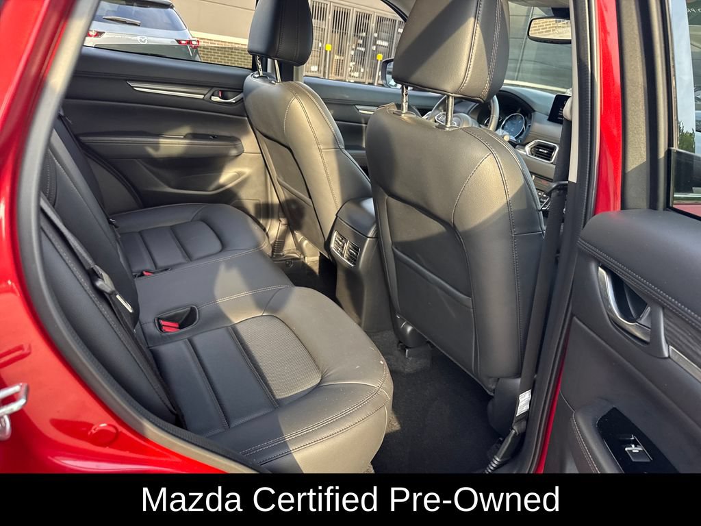 Certified 2023 MAZDA CX-5 AWD 2.5 S w/ Premium Plus Pkg image 58