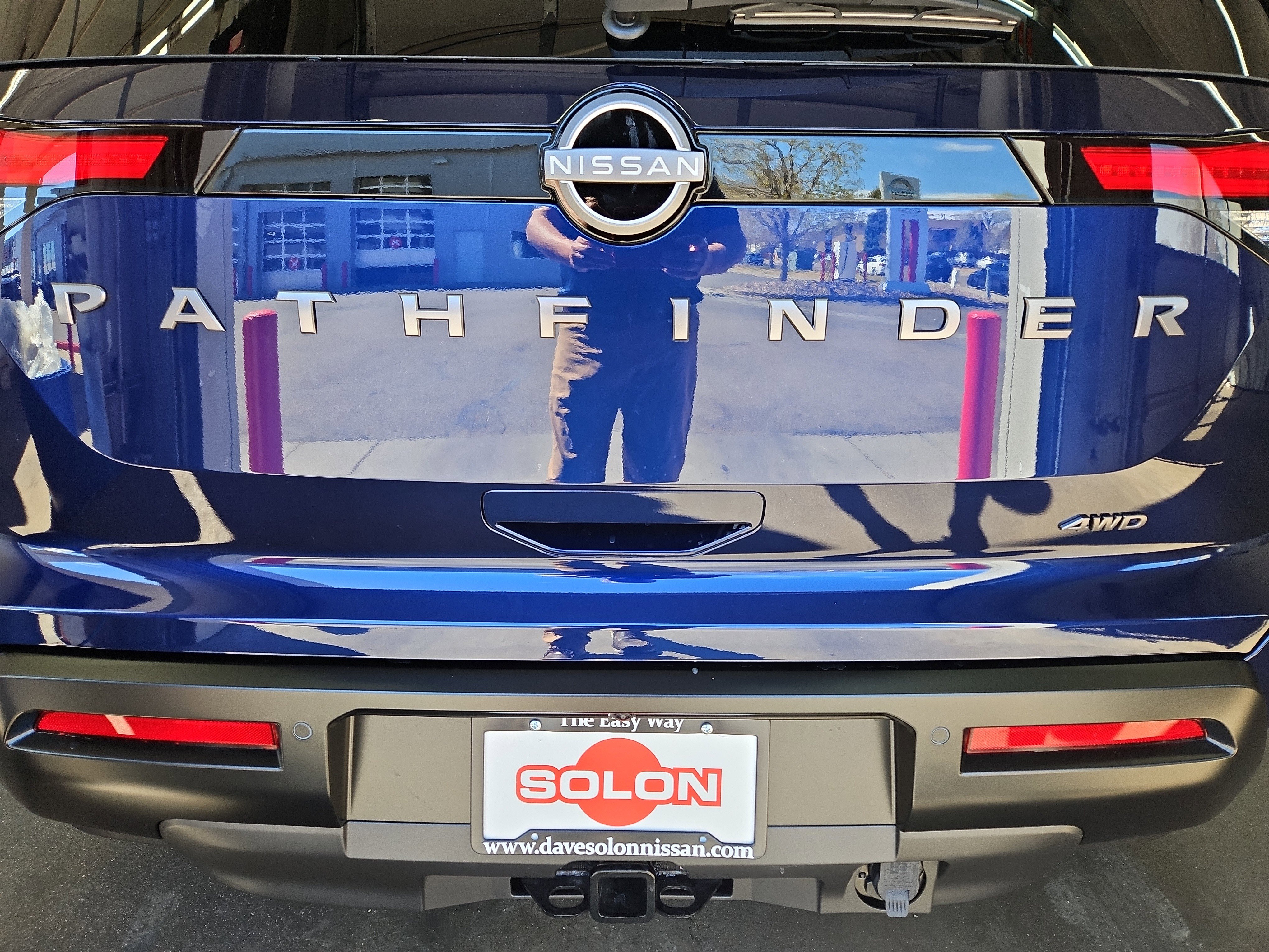 New 2026 Nissan Pathfinder SV AWD/4WD image 21