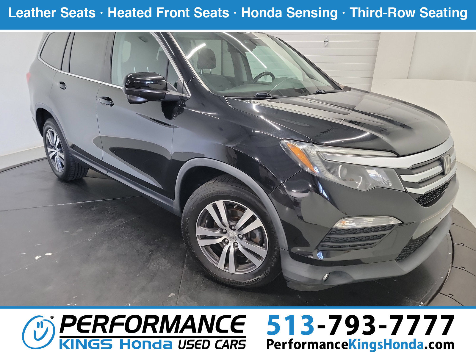 Used 2016 Honda Pilot EX-L