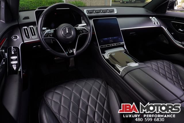 Used 2022 Mercedes-Benz S 580 4MATIC Sedan image 89