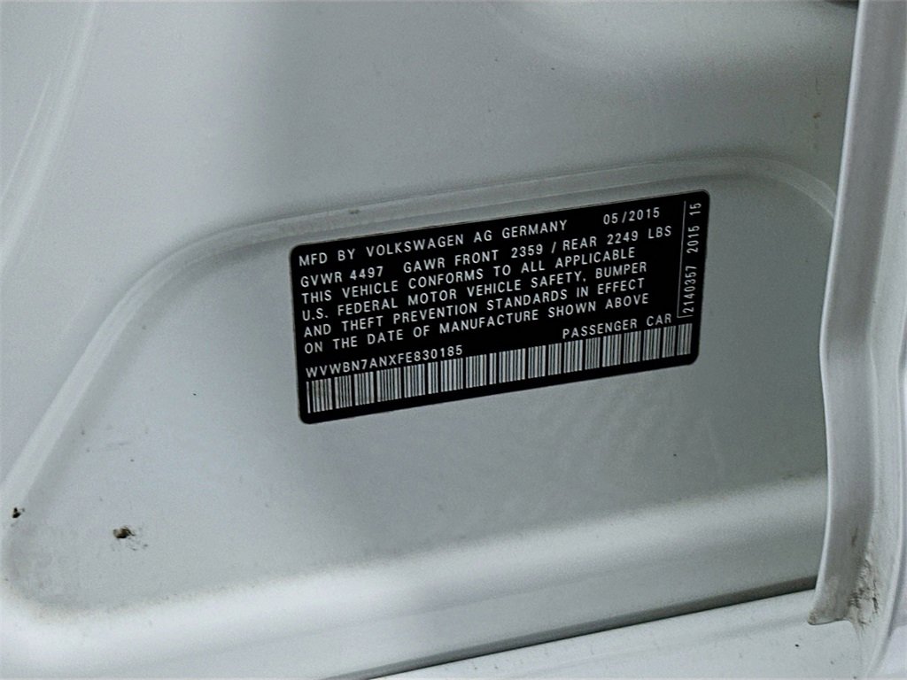 Used 2015 Volkswagen CC R-Line image 29