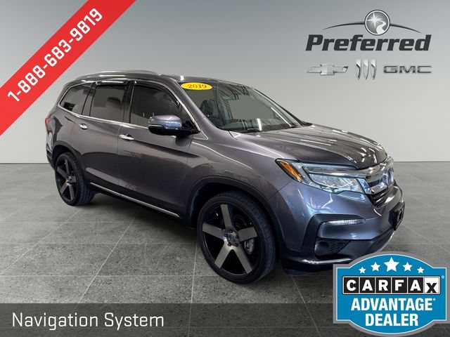 Used 2019 Honda Pilot Elite image 1