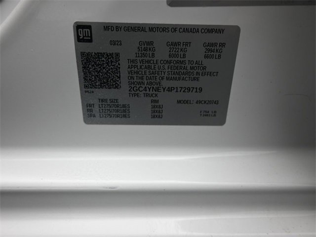 Used 2023 Chevrolet Silverado 2500 LT w/ All Star Edition image 15