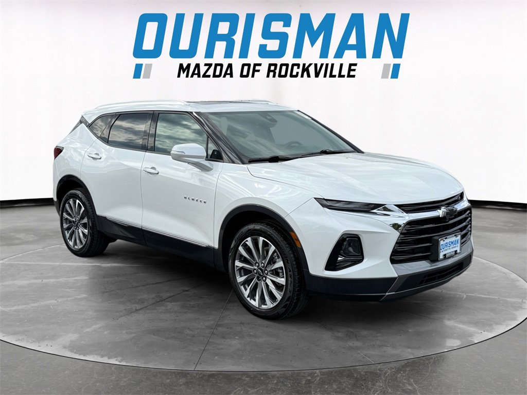Used 2022 Chevrolet Blazer Premier w/ Enhanced Convenience Package