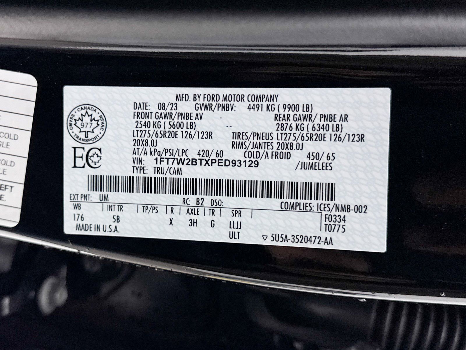 Used 2023 Ford F250 Lariat w/ Lariat Ultimate Package image 38