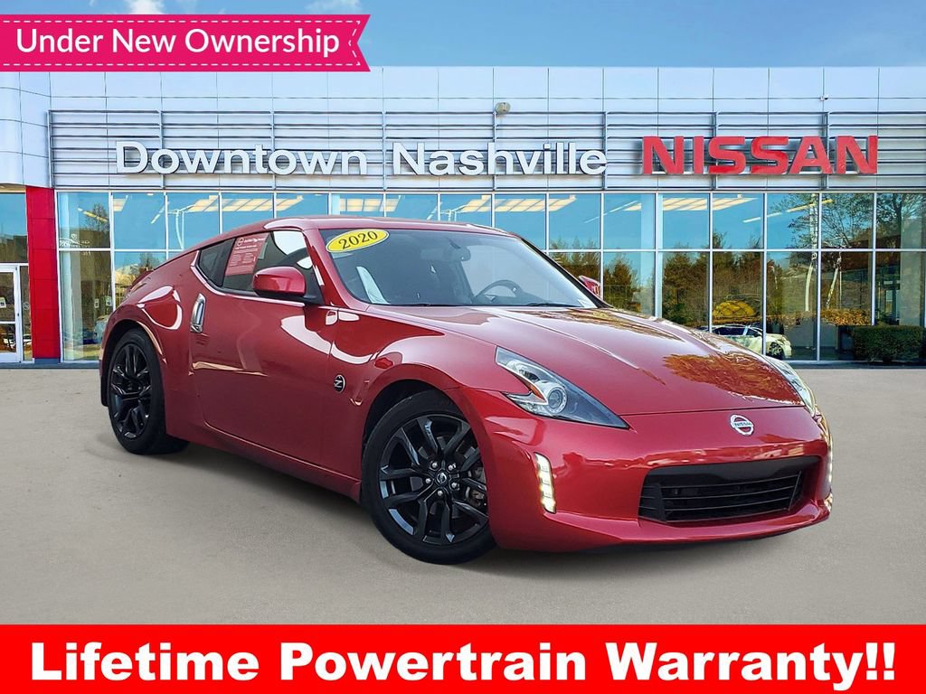 Certified 2020 Nissan 370Z Coupe RWD 360° Tour