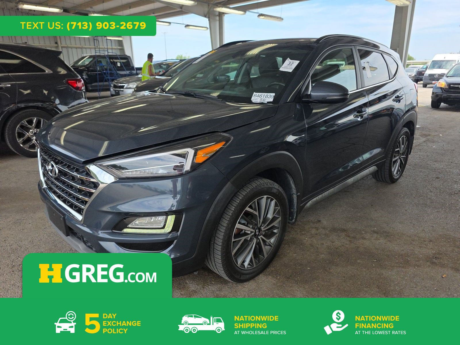Used 2021 Hyundai Tucson Ultimate AWD/4WD image 1