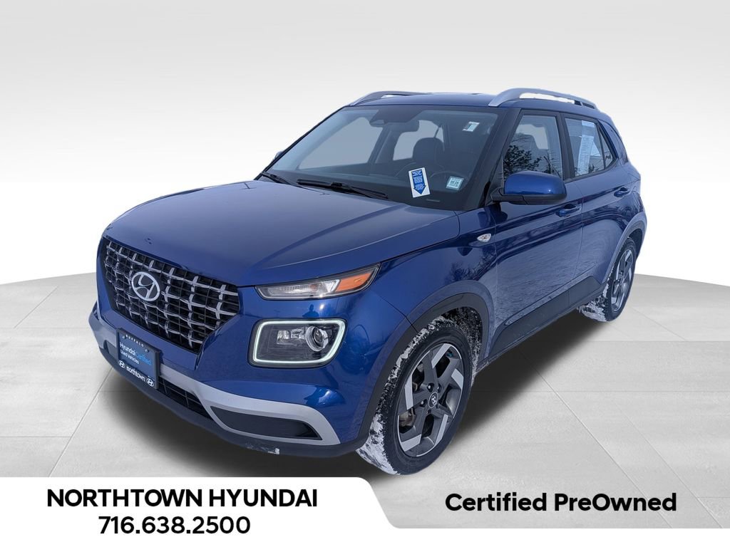 Certified 2023 Hyundai Venue Limited w/ Cargo Package image 1