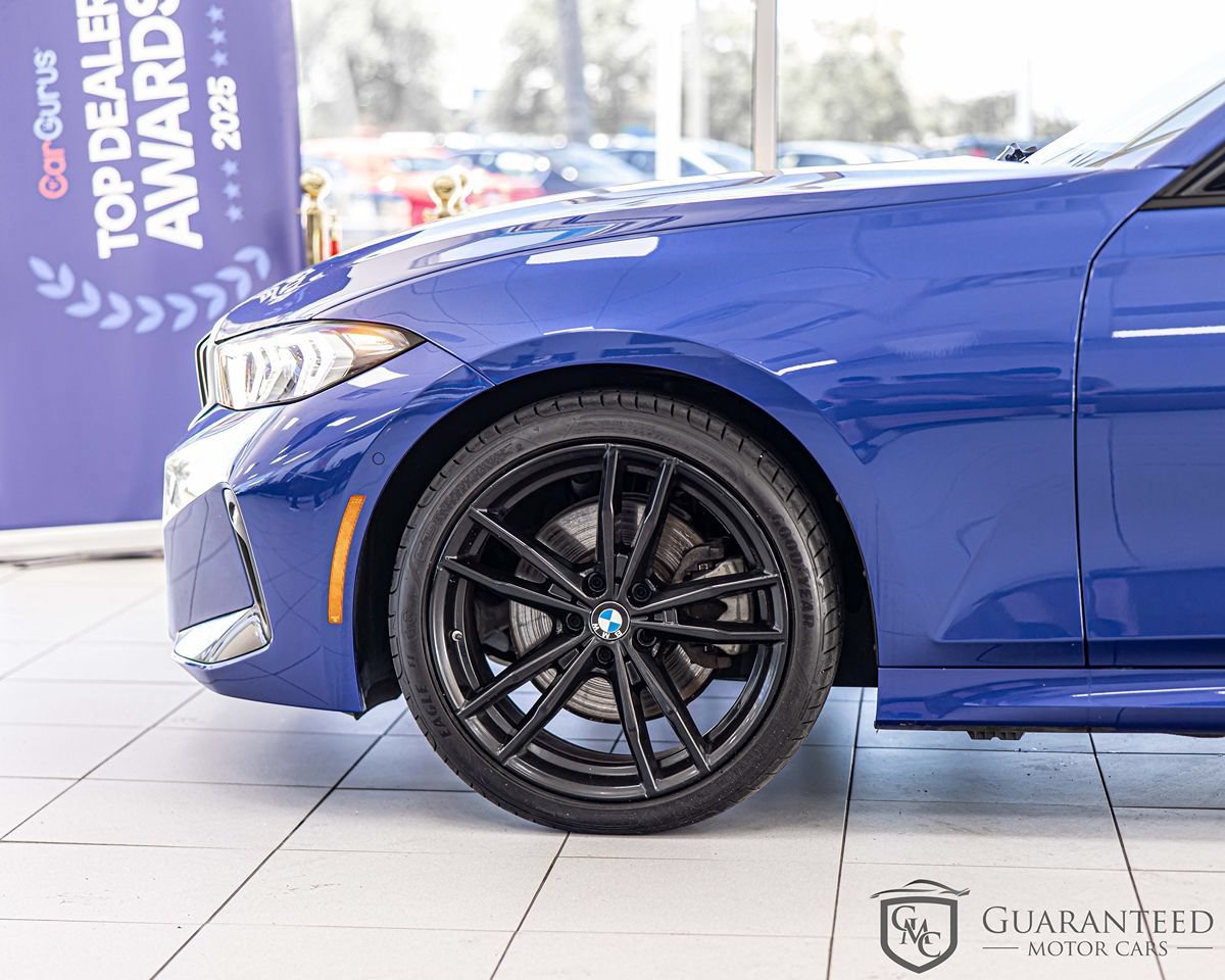 Used 2024 BMW 330i xDrive Sedan AWD/4WD image 7
