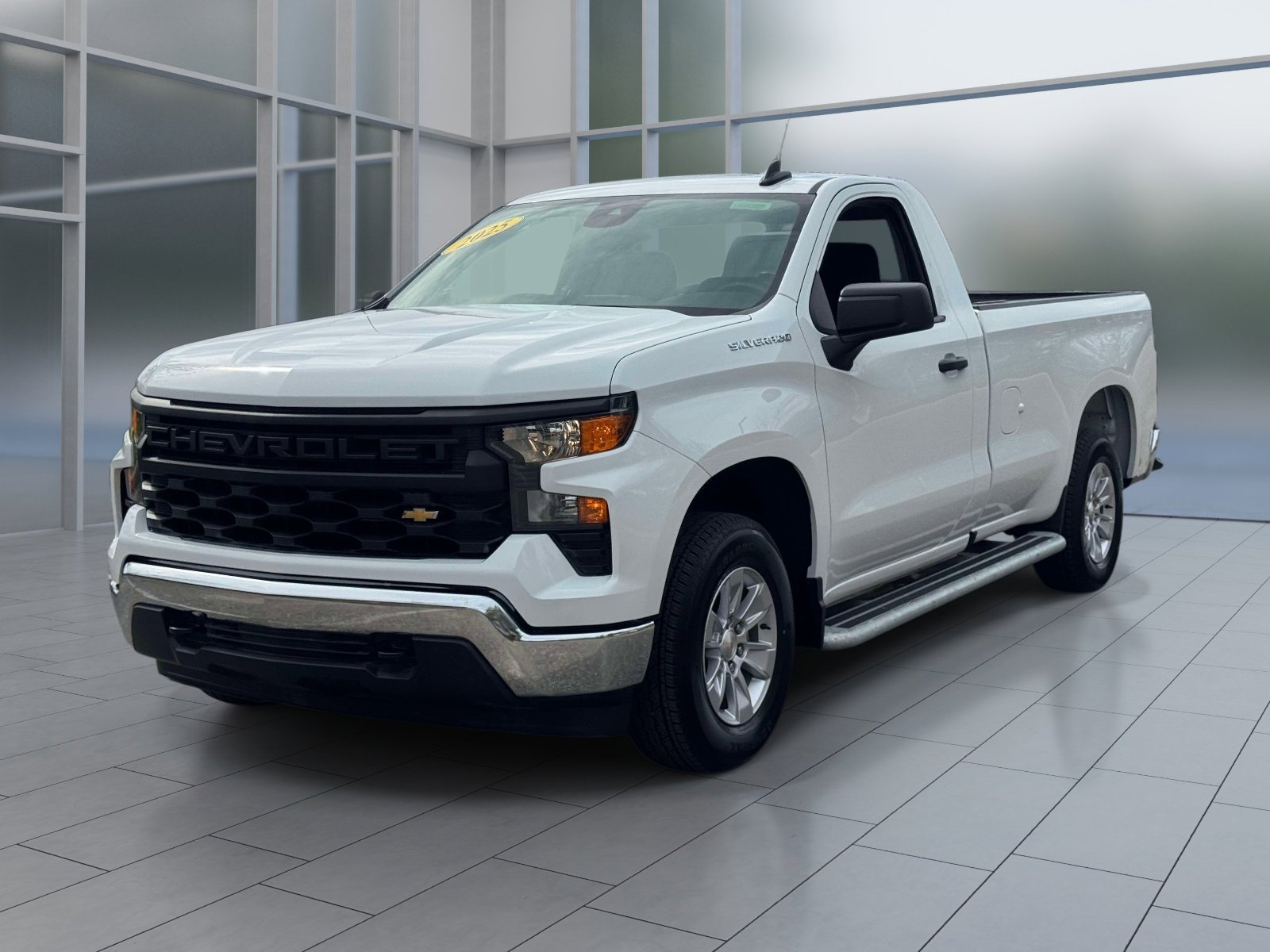 Used 2025 Chevrolet Silverado 1500 W/T image 1