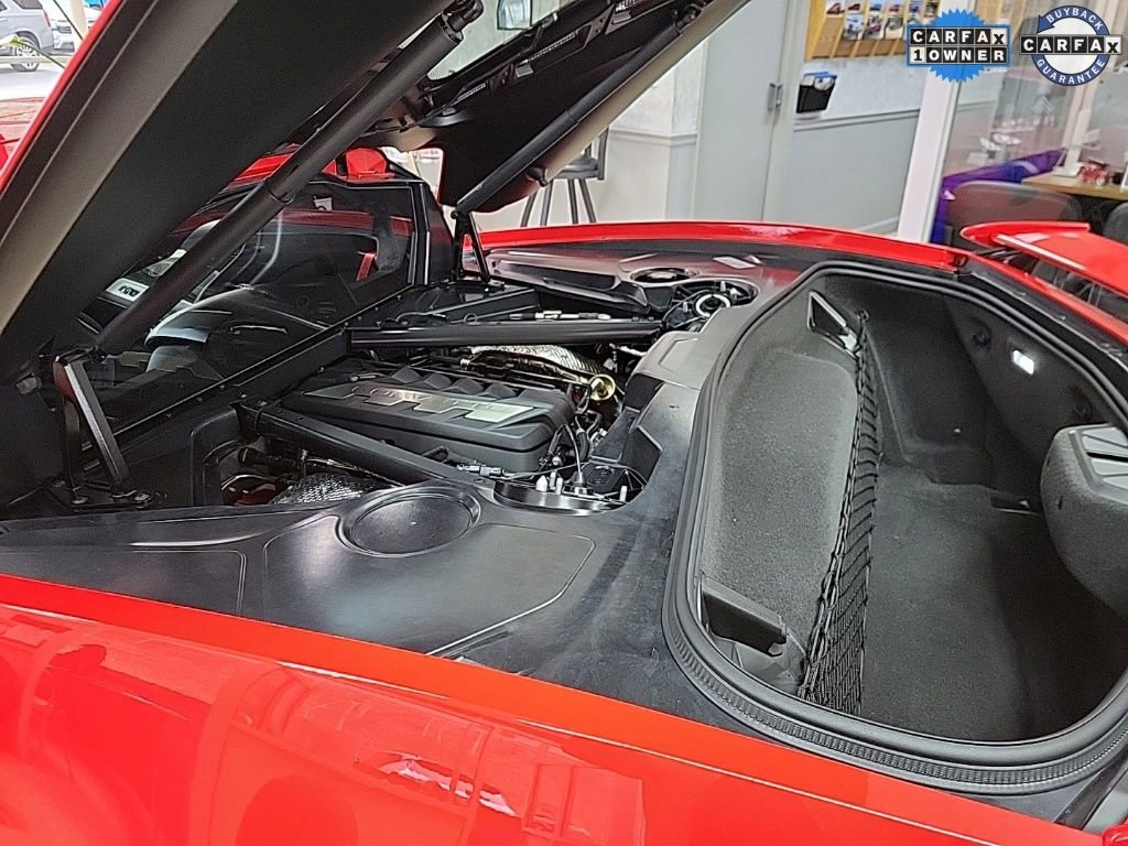 Certified 2025 Chevrolet Corvette Stingray Preferred Cpe w/ Z51 Performance Package image 15