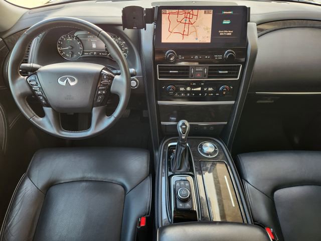 Used 2022 INFINITI QX80 Luxe w/ Cargo Package image 27