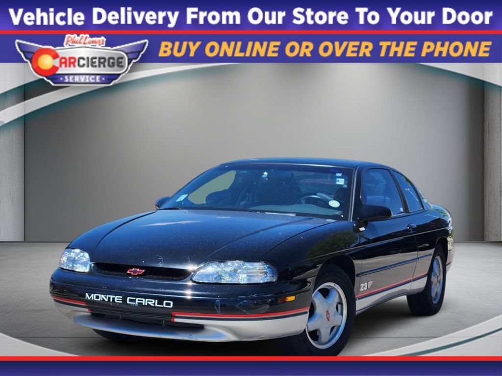 Used 1995 Chevrolet Monte Carlo Z34 FWD image 1